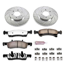 画像をギャラリービューアに読み込む, Power Stop 02-06 Ford Expedition Front Z36 Truck &amp; Tow Brake Kit
