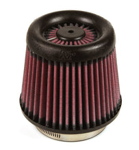 画像をギャラリービューアに読み込む, K&amp;N Universal X-Stream Clamp-On Air Filter 3.313in Flg ID/4.875in Base OD/4in Top OD/4.25in H