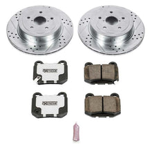 画像をギャラリービューアに読み込む, Power Stop 05-07 Subaru Impreza Rear Z26 Street Warrior Brake Kit