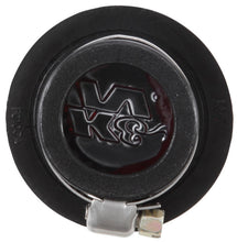 画像をギャラリービューアに読み込む, K&amp;N 1in Flange ID x 2in OD x 1.5 inch H Rubber Base Crankcase Vent Filter