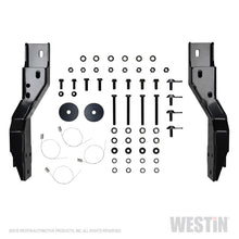 画像をギャラリービューアに読み込む, Westin 19-21 Chevy Silverado 1500 (Excl. 2019 Silverado LD) MAX Winch Tray - Black