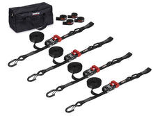 画像をギャラリービューアに読み込む, SpeedStrap 1In Heavy Duty Motorcycle/ATV Tie-Down Kit - Black