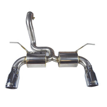画像をギャラリービューアに読み込む, Injen 18-20 Jeep Wrangler JL L4-2.0L Turbo / V6-3.6L SS Axle-back Exhaust - Polished