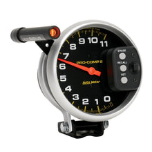 画像をギャラリービューアに読み込む, Autometer 5 inch 11000 RPM Single Range w/ Pro-Comp 2 &amp; Memory Tachometer