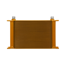 画像をギャラリービューアに読み込む, Mishimoto Universal 25-Row Oil Cooler - Gold