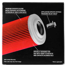 画像をギャラリービューアに読み込む, K&amp;N Yamaha 3.969in OD x 1.531in H Oil Filter