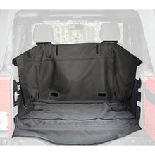 画像をギャラリービューアに読み込む, Rugged Ridge C3 Cargo Cover W/O Subwoofer 07-18 Jeep Wrangler JK 2 Door