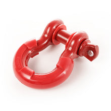 画像をギャラリービューアに読み込む, Rugged Ridge Red 7/8in D-Ring Isolator Kit