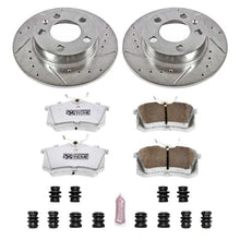 画像をギャラリービューアに読み込む, Power Stop 98-10 Volkswagen Beetle Rear Z26 Street Warrior Brake Kit