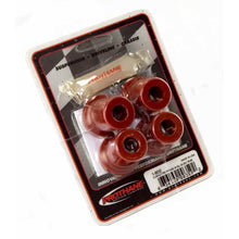 画像をギャラリービューアに読み込む, Rugged Ridge Bushing Set-4 Shackle Rear 76-86