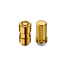 画像をギャラリービューアに読み込む, McGard SplineDrive Tuner 6 Lug Install Kit w/Locks &amp; Tool (Cone) M14X1.5 / 1in. Hex - Gold