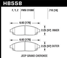 画像をギャラリービューアに読み込む, Hawk HPS Street Brake Pads
