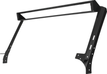 画像をギャラリービューアに読み込む, Go Rhino 07-18 Jeep Wrangler JK WLF Windshield Light Mount Frame - 50in Light Bar