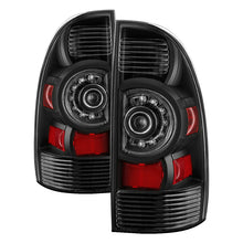 画像をギャラリービューアに読み込む, xTune  Toyota Tacoma 09-15 OEM LED Style Tail Lights - Black ALT-JH-TTA09-OE-BK
