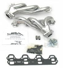 画像をギャラリービューアに読み込む, JBA 87-95 Ford F-150 5.0L SBF 1-1/2in Primary Silver Ctd Cat4Ward Header