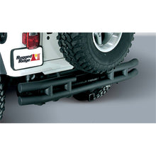 画像をギャラリービューアに読み込む, Rugged Ridge 3-In Dbl Tube Rear Bumper w/ Hitch 87-06 Jeep Wrangler