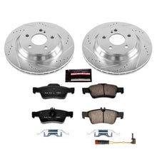 画像をギャラリービューアに読み込む, Power Stop 12-13 Mercedes-Benz S350 Rear Z23 Evolution Sport Brake Kit