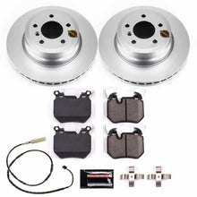 画像をギャラリービューアに読み込む, Power Stop 11-13 BMW 135i Rear Z23 Evolution Sport Coated Brake Kit