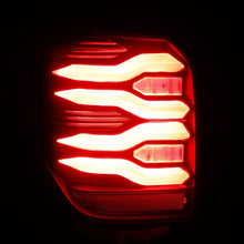 画像をギャラリービューアに読み込む, AlphaRex 10-21 Toyota 4Runner LUXX LED Taillights Blk w/Activ Light/Seq Signal