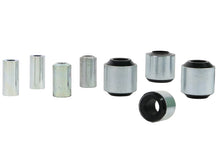 画像をギャラリービューアに読み込む, Whiteline Plus BMW 05+ 1 Ser/3/05-10/11 3 Ser Front Control Arm - Upper Inner &amp; Outer Bushing Kit