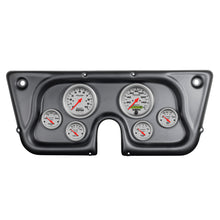 画像をギャラリービューアに読み込む, Autometer Ultra-Lite 67-72 Chevy Truck C/K/K5/Suburban Dash Kit 6pc Tach/MPH/Fuel/Oil/WTMP/Volt