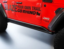 画像をギャラリービューアに読み込む, Go Rhino 18-20 Jeep Wrangler JLU JL Frame Mount Sliders