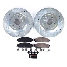 画像をギャラリービューアに読み込む, Power Stop 05-19 Chrysler 300 Front Z23 Evolution Sport Brake Kit