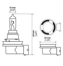 画像をギャラリービューアに読み込む, Hella Bulb H16 12V 19W Pgj193 Sb