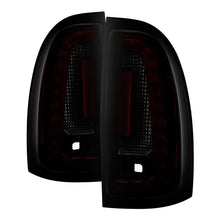 画像をギャラリービューアに読み込む, Spyder 05-15 Toyota Tacoma LED Tail Lights (Not Compatible w/OEM LEDS) - Smoke ALT-YD-TT05V2-LB-BSM