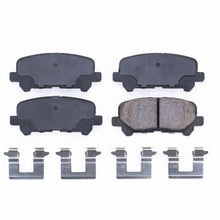 画像をギャラリービューアに読み込む, Power Stop 07-13 Acura MDX Rear Z17 Evolution Ceramic Brake Pads w/Hardware