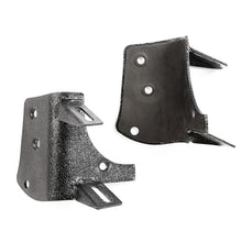 画像をギャラリービューアに読み込む, Rugged Ridge 97-06 Jeep Wrangler TJ Textured Black Dual A-Pillar Light Mount