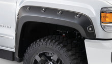 画像をギャラリービューアに読み込む, Bushwacker 15-18 GMC Sierra 2500 HD Boss Pocket Style Flares 2pc - Black