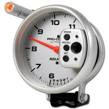 画像をギャラリービューアに読み込む, Autometer Ultra-Lite 5 inch 11000 RPM Dual Range w/ Shift-Lite and Memory Tach