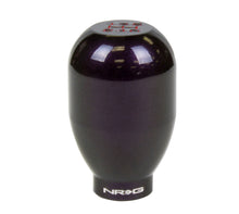 画像をギャラリービューアに読み込む, NRG Shift Knob For Honda 42mm - Heavy Weight 480G / 1.1Lbs. - Green Purple / Chameleon (5 Speed)
