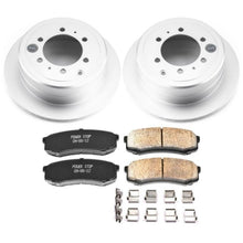 画像をギャラリービューアに読み込む, Power Stop 96-97 Lexus LX450 Rear Z17 Evolution Geomet Coated Brake Kit