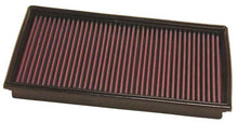 画像をギャラリービューアに読み込む, K&amp;N 02 BMW 745i/745L 4.0L-V8 Drop In Air Filter