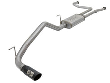 画像をギャラリービューアに読み込む, aFe MACHForce XP 2.5in Cat-Back Exhaust System w/ Black Tip Nissan Frontier 17-19 V8-5.6L