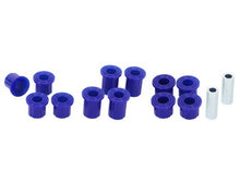 画像をギャラリービューアに読み込む, SuperPro 2005 Nissan Frontier LE Rear Leaf Spring and Shackle Bushing Kit