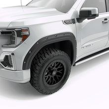 画像をギャラリービューアに読み込む, EGR 19-22 Gmc Sierra 1500 Baseline Bolt Style Fender Flares Set Of 4