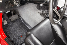 画像をギャラリービューアに読み込む, Rugged Ridge Floor Liner Front Black 1976-1983 Jeep CJ-5