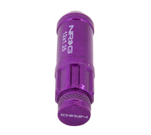 画像をギャラリービューアに読み込む, NRG 700 Series M12 X 1.25 Steel Lug Nut w/Dust Cap Cover Set 21 Pc w/Locks &amp; Lock Socket - Purple