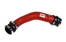 画像をギャラリービューアに読み込む, Injen 17-19 Honda Civic Type-R Aluminum Intercooler Piping Kit - Wrinkle Red
