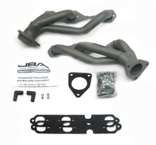 画像をギャラリービューアに読み込む, JBA 03-13 GM Truck 4.3L V6 1-1/2in Primary Ti Ctd Cat4Ward Header