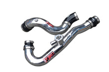 画像をギャラリービューアに読み込む, Injen 15-19 Ford Mustang 2.3L EcoBoost Aluminum Intercooler Piping Kit - Wrinkle Red