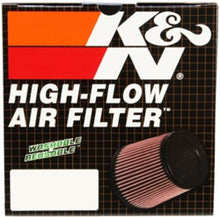 画像をギャラリービューアに読み込む, K&amp;N Universal Rubber Filter-Round Tapered 2.5in Flange ID x 6in Base OD x 5in Top OD x 5in Height