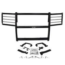 画像をギャラリービューアに読み込む, Go Rhino 08-10 Ford F-250/350 Super Duty 3000 Series StepGuard Center Grille + Brush Guards - Blk