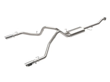 画像をギャラリービューアに読み込む, aFe Vulcan Series 3in 304SS Cat-Back w/ Polished Tips 15-20 Ford F-150 V6 2.7L/35L(tt) / V8 5.0L