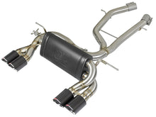 画像をギャラリービューアに読み込む, aFe MACH Force-Xp 2-1/2in Stainless Steel Axle Back Exhaust w/CF 15-19 BMW M3/M4 (F80/82/83)