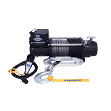画像をギャラリービューアに読み込む, Superwinch 11500 LBS 12V DC 3/8in x 80ft Synthetic Rope Tiger Shark 11500 Winch