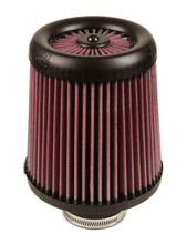 画像をギャラリービューアに読み込む, K&amp;N Filter Universal X-Stream Clamp-On Round Tprd 2.5in Flng ID x 6in Base OD x 5in Top OD x 6.5in H